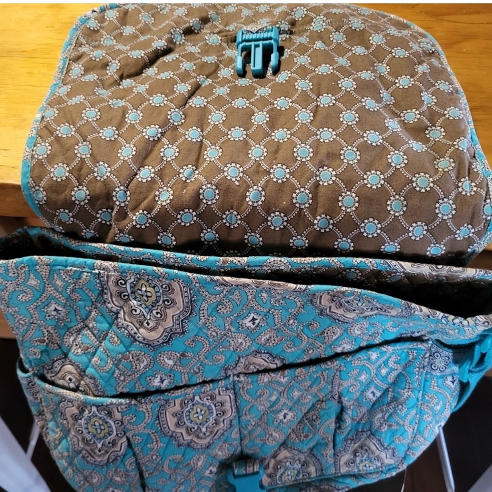 Vera Bradley large laptop tote - Picture 3 of 6